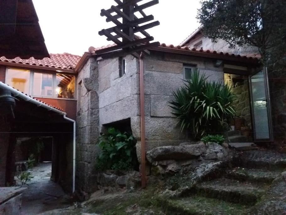 Vila Casa Padre Manuel Do Couto Vila Pouca de Aguiar Exteriér fotografie